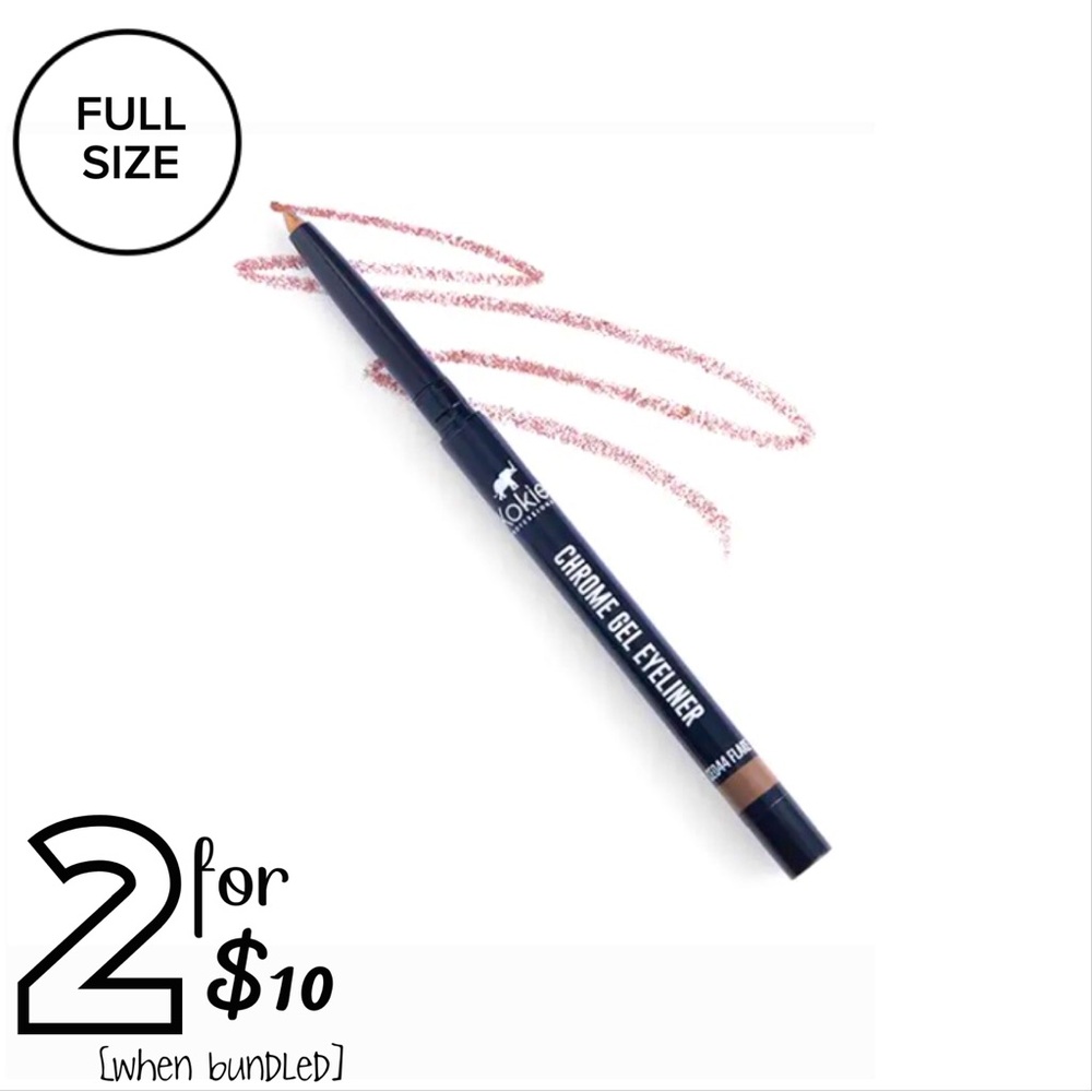 🔵[kokie professional] NWT FULL-SIZE Chrome Gel Eyeliner in “Flare”